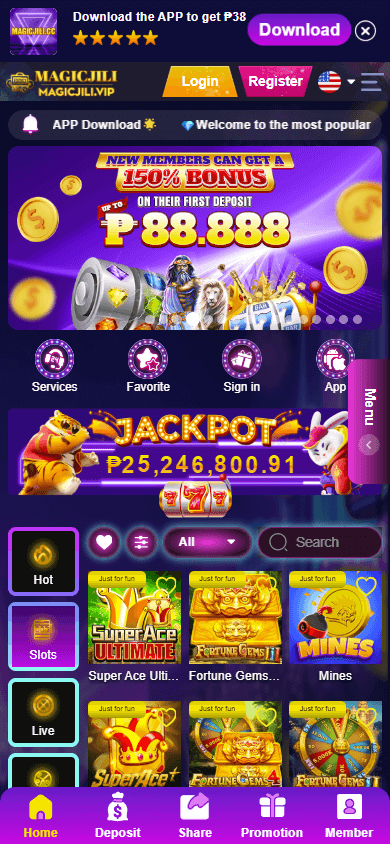 MagicJili Casino