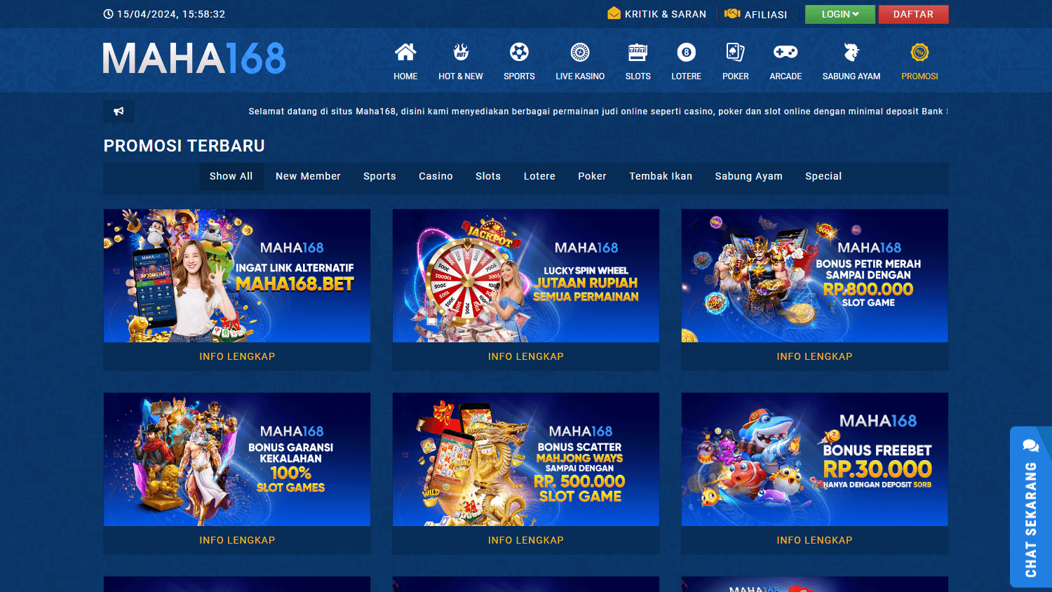 MAHA168 Casino