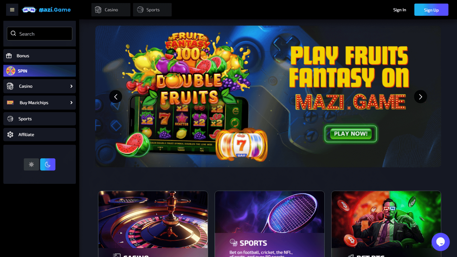 Mazi.game Casino