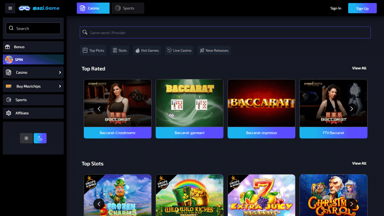 Mazi.game Casino