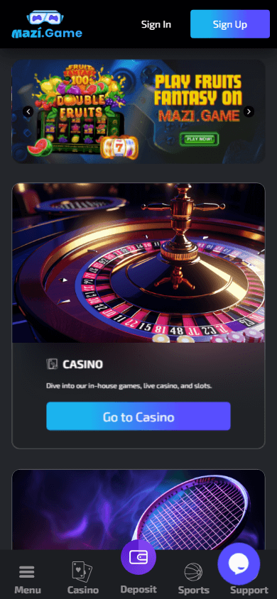 Mazi.game Casino