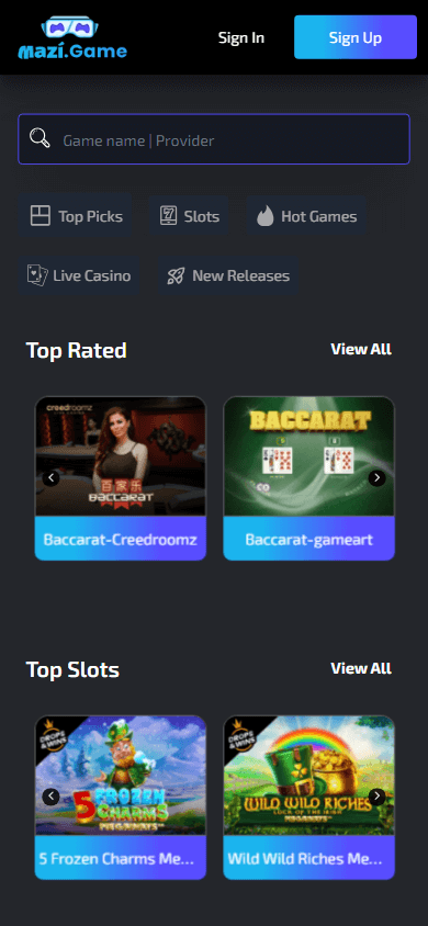 Mazi.game Casino