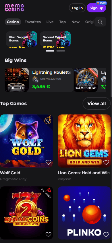 Memocasino