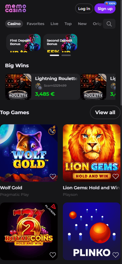 Memocasino