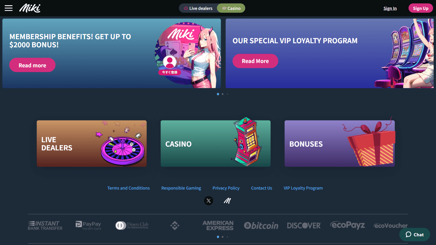 Miki Casino JP