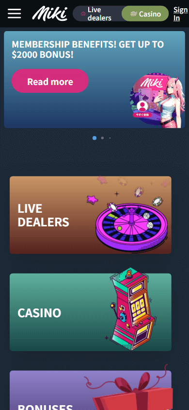 Miki Casino JP