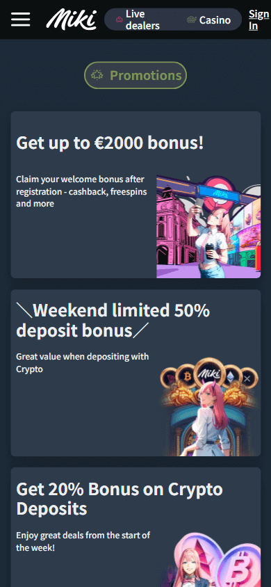 Miki Casino JP