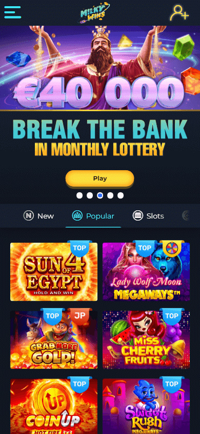 Milky Wins Casino