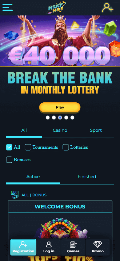 Milky Wins Casino