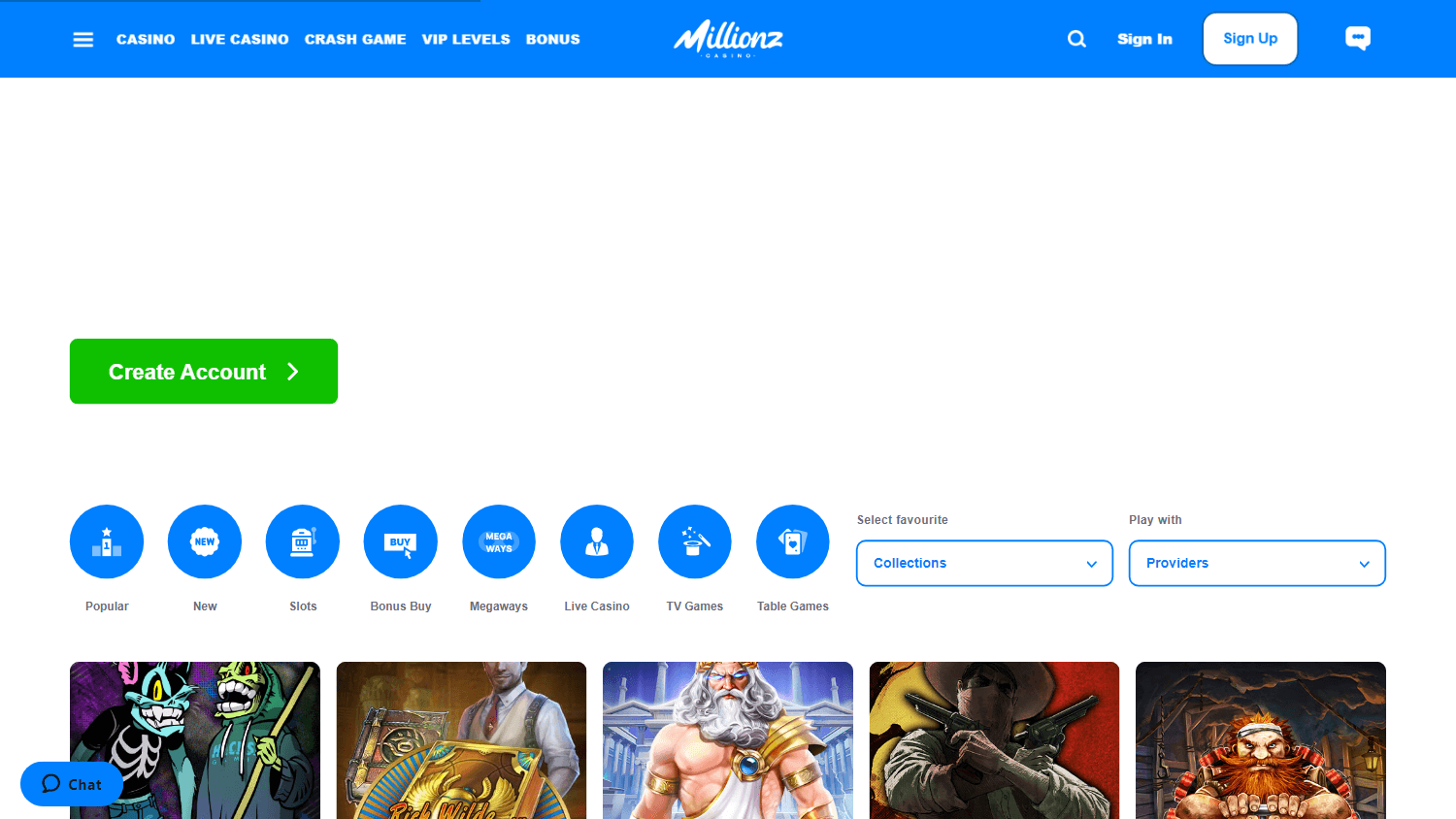 Millionz Casino
