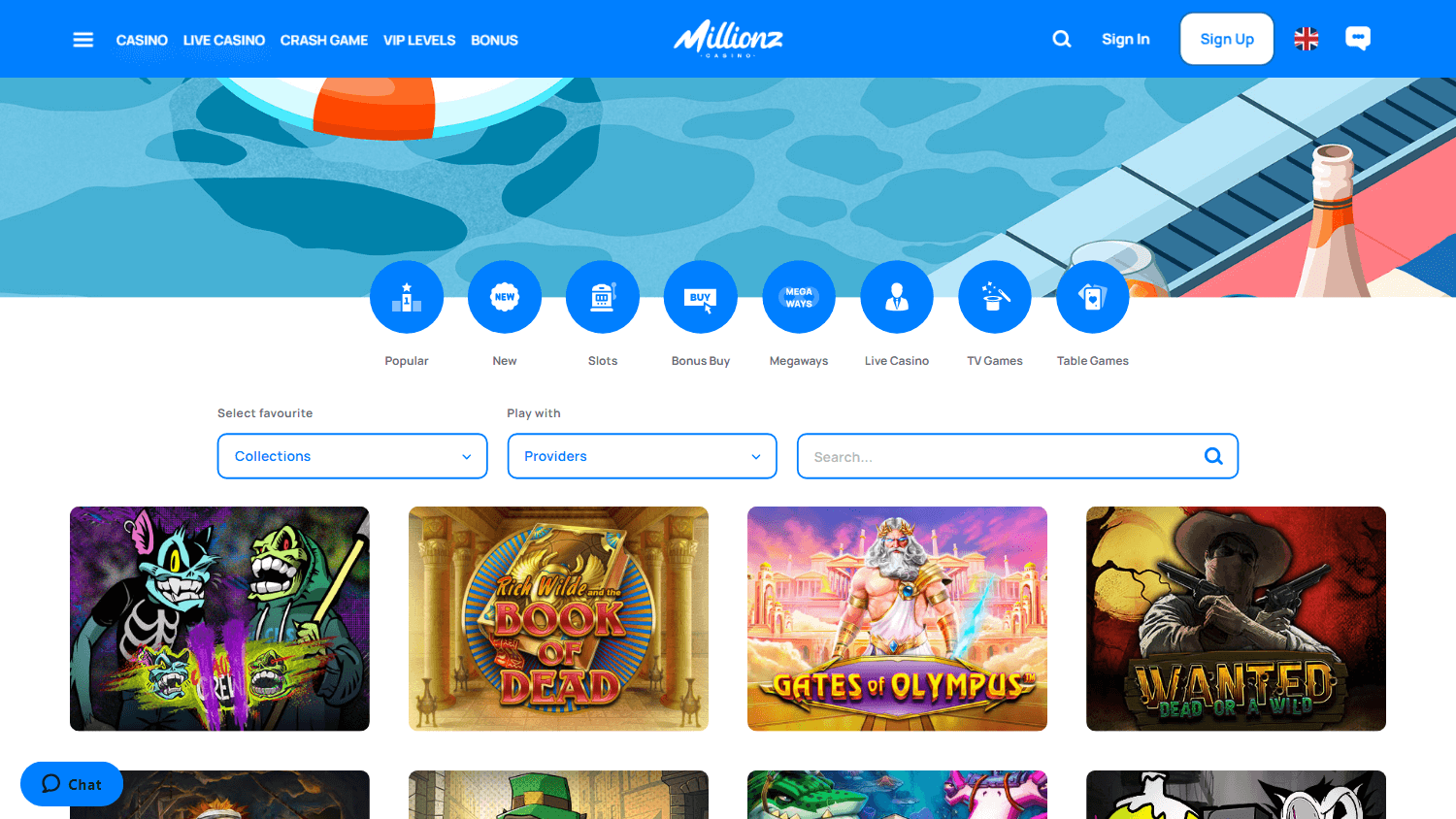Millionz Casino