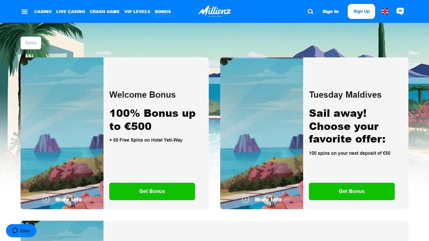 Millionz Casino
