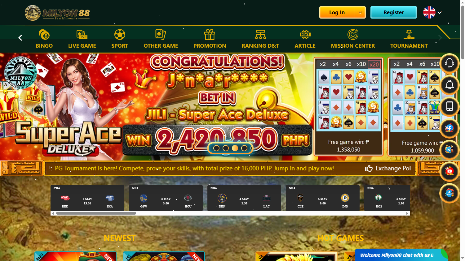 Milyon88 Casino