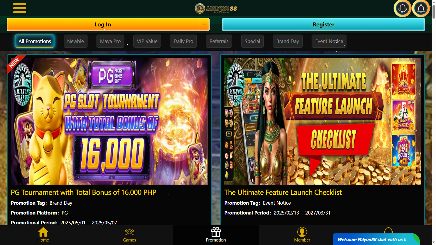 Milyon88 Casino