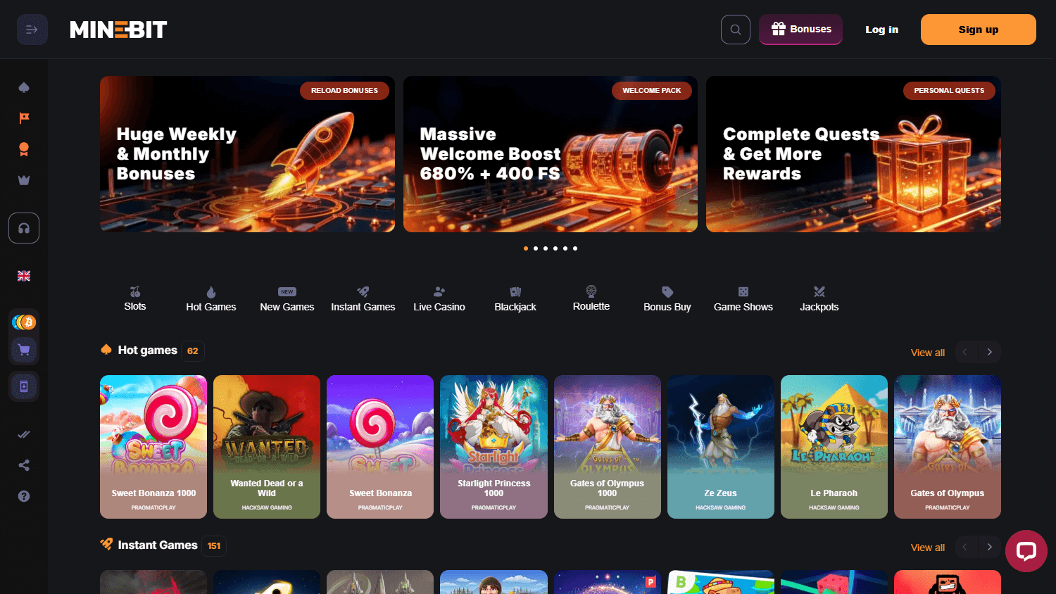 MineBit Casino