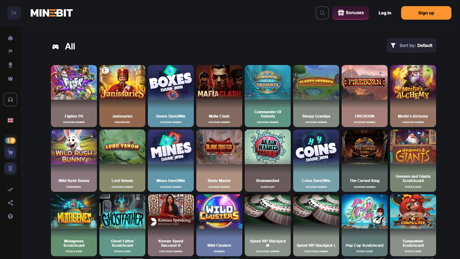 MineBit Casino