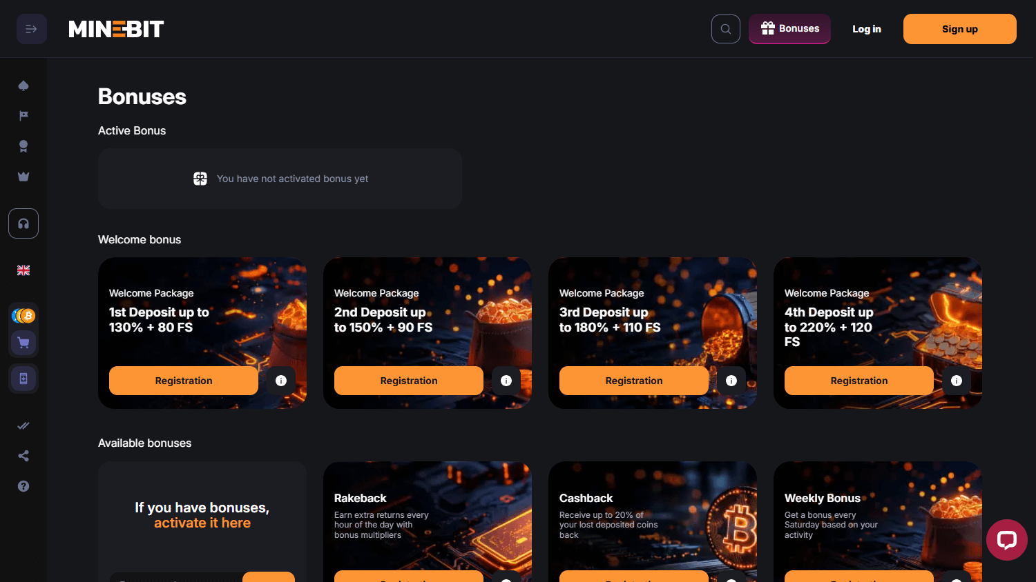 MineBit Casino