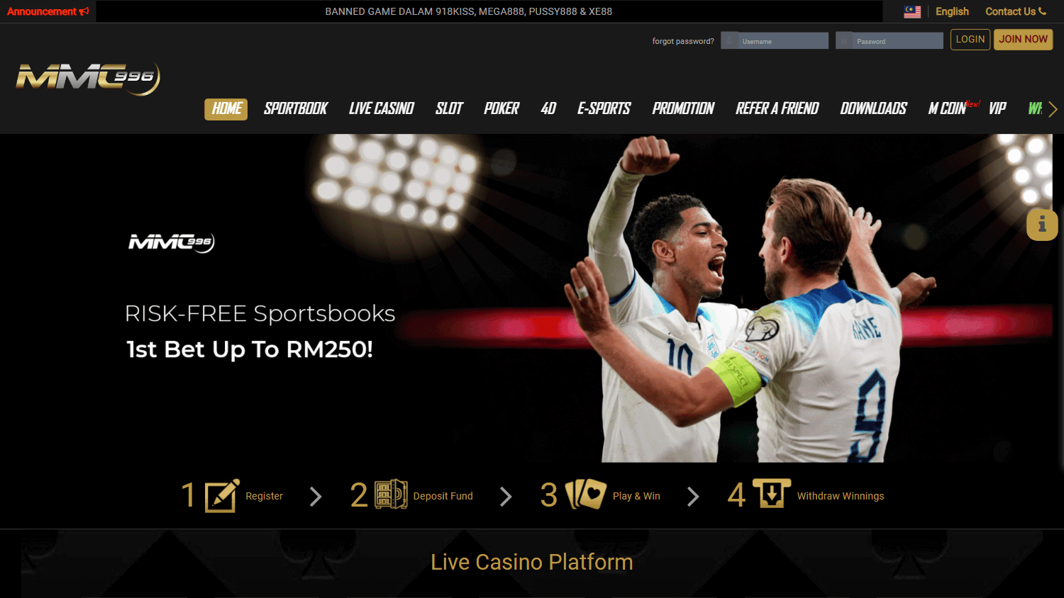 MMC996 Casino
