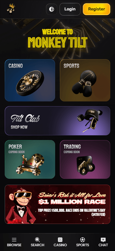 MonkeyTilt Casino