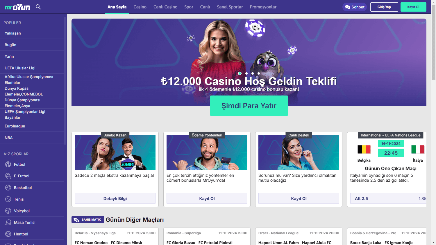 MrOyun Casino