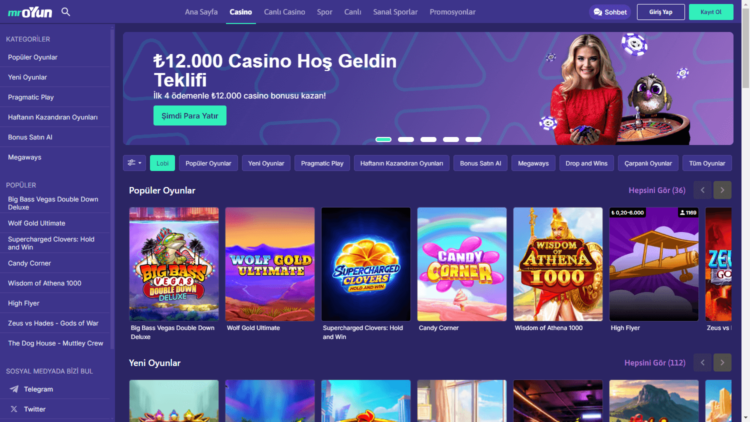 MrOyun Casino
