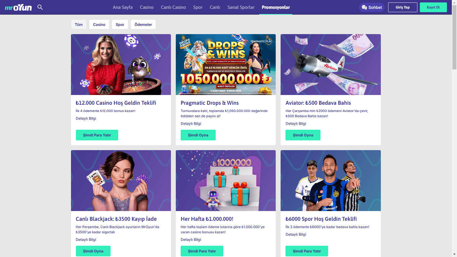 MrOyun Casino