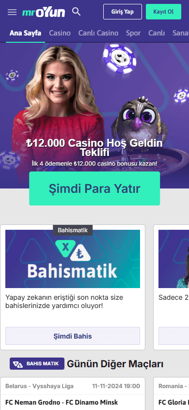 MrOyun Casino