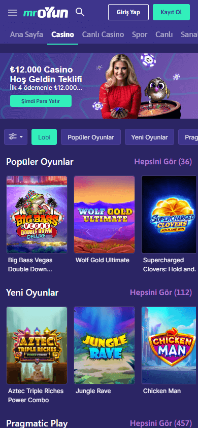 MrOyun Casino