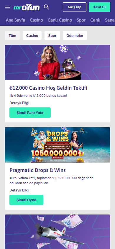 MrOyun Casino