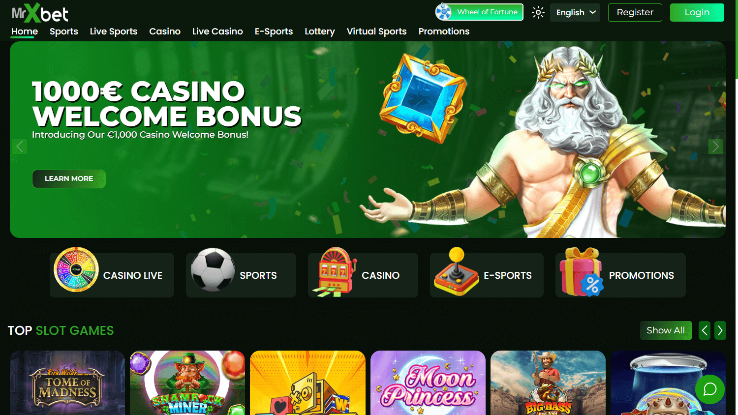 MrXbet Casino