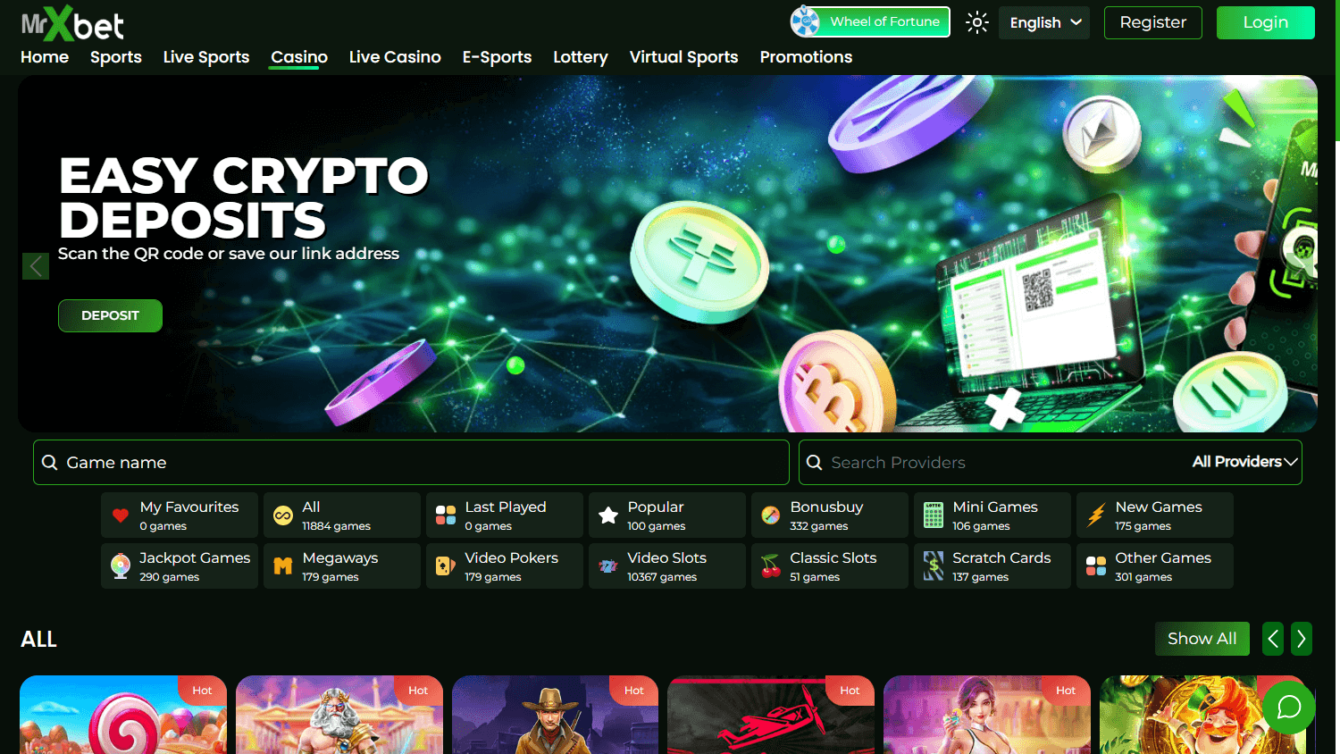 MrXbet Casino