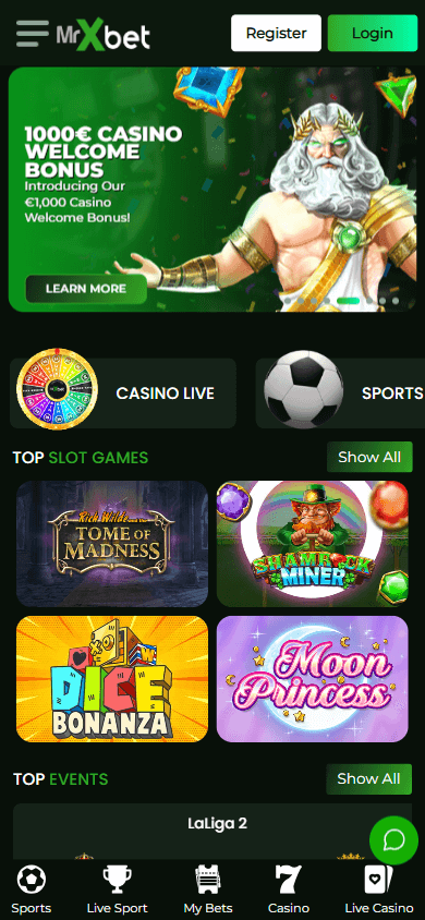 MrXbet Casino