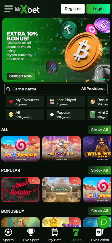 MrXbet Casino