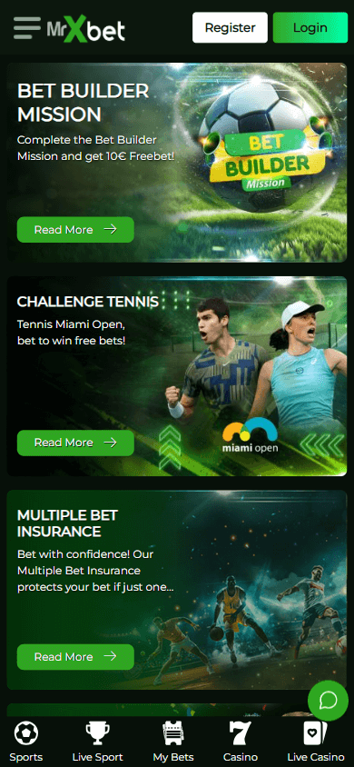 MrXbet Casino