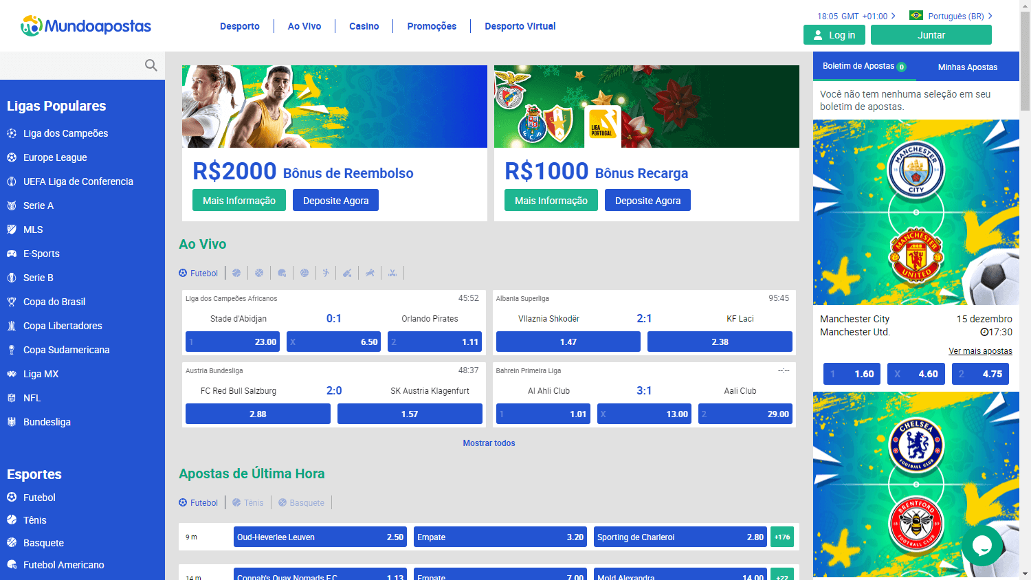 Mundoapostas Casino