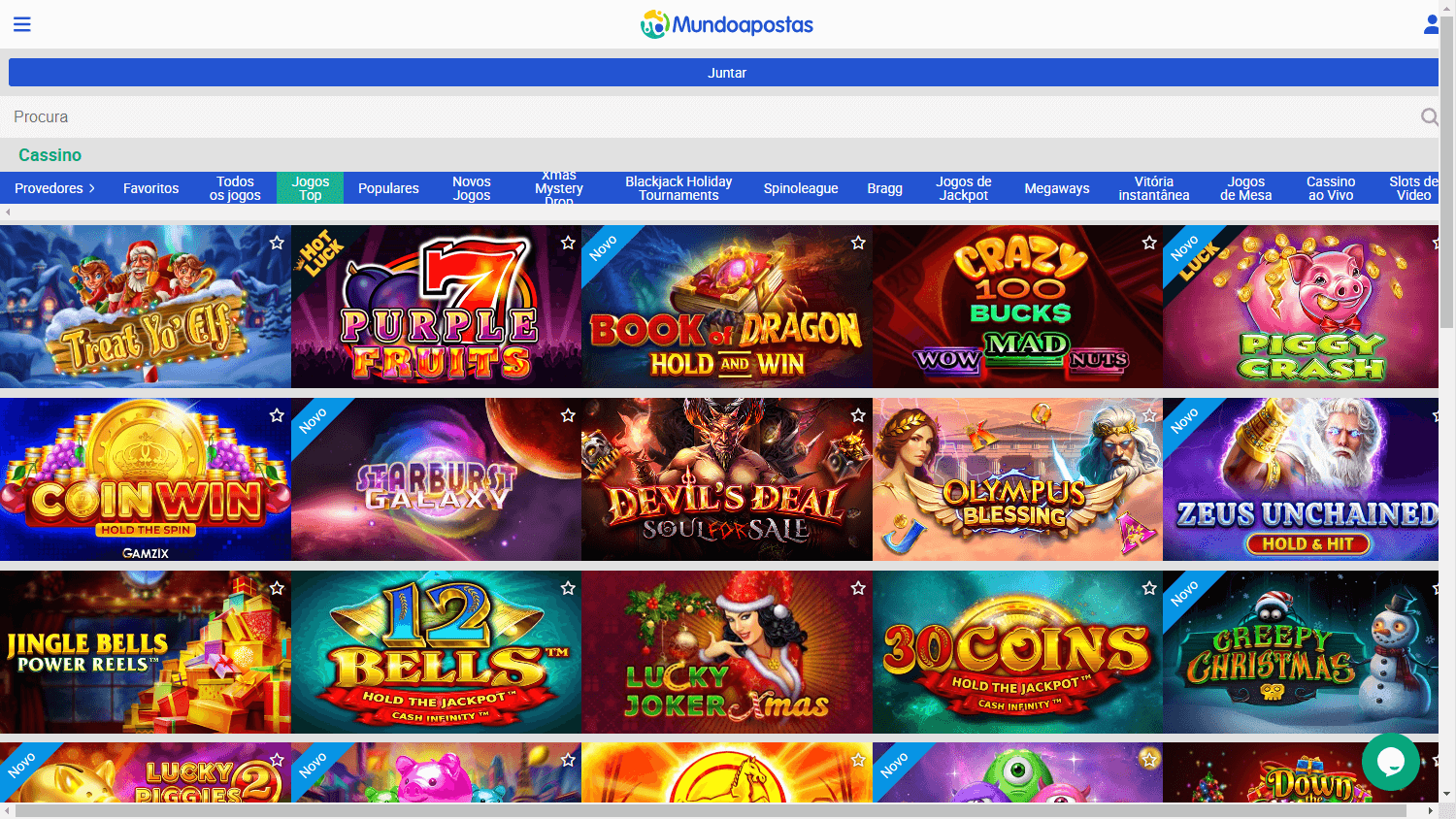 Mundoapostas Casino