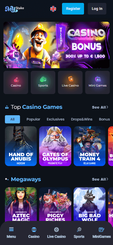 MyStake Casino