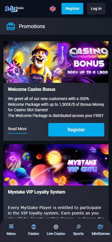MyStake Casino