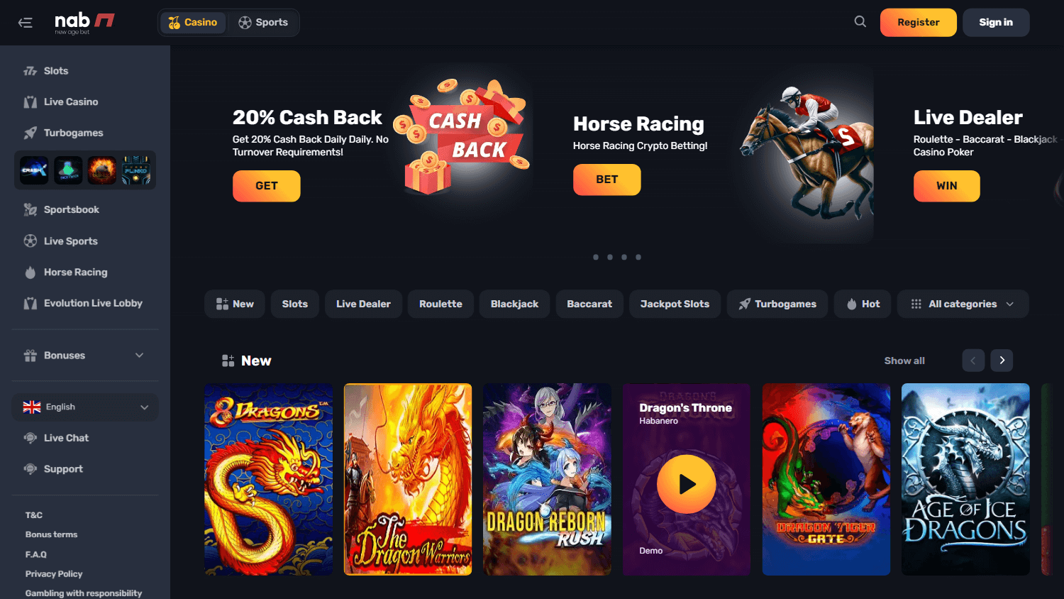 Nabcasino
