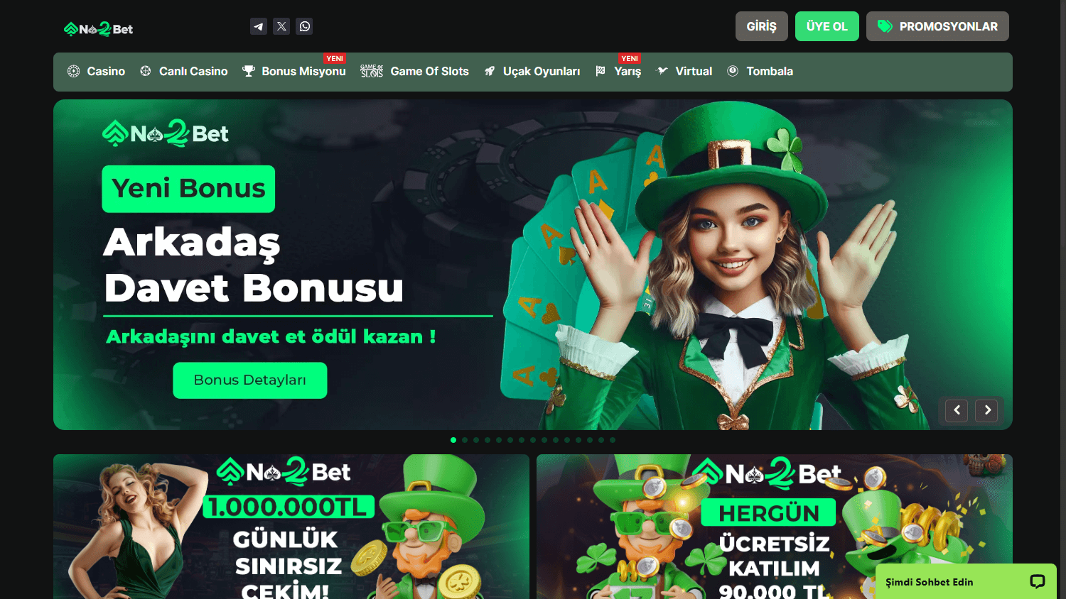 No2Bet Casino