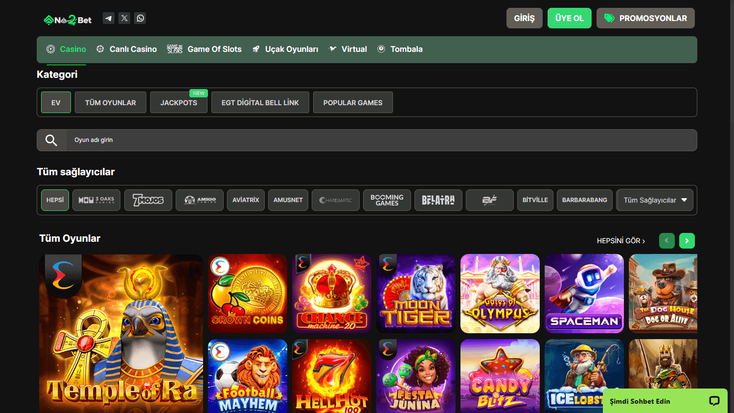 No2Bet Casino