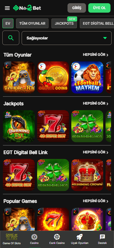 No2Bet Casino