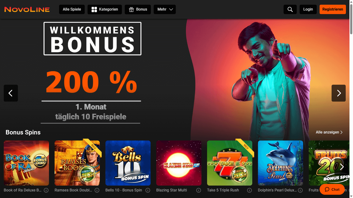 NOVOLINE Casino