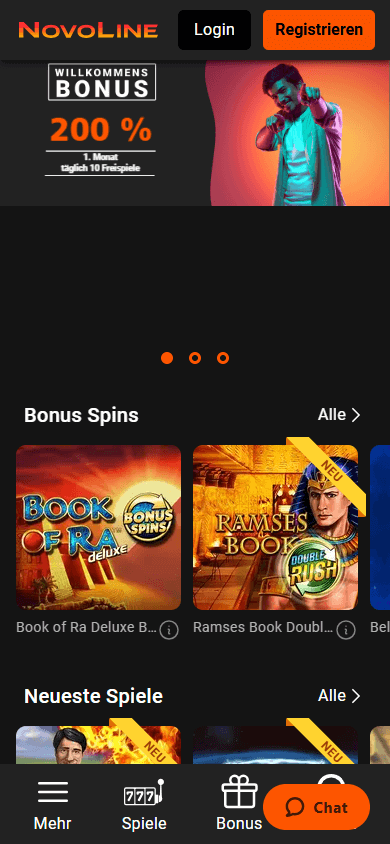 NOVOLINE Casino