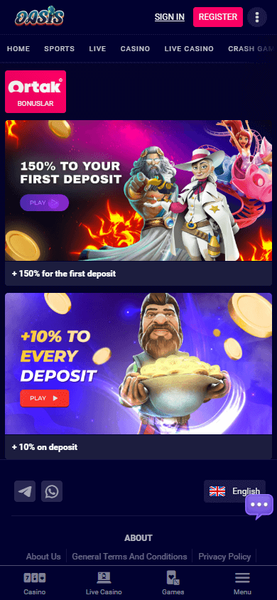 OasisLoto Casino