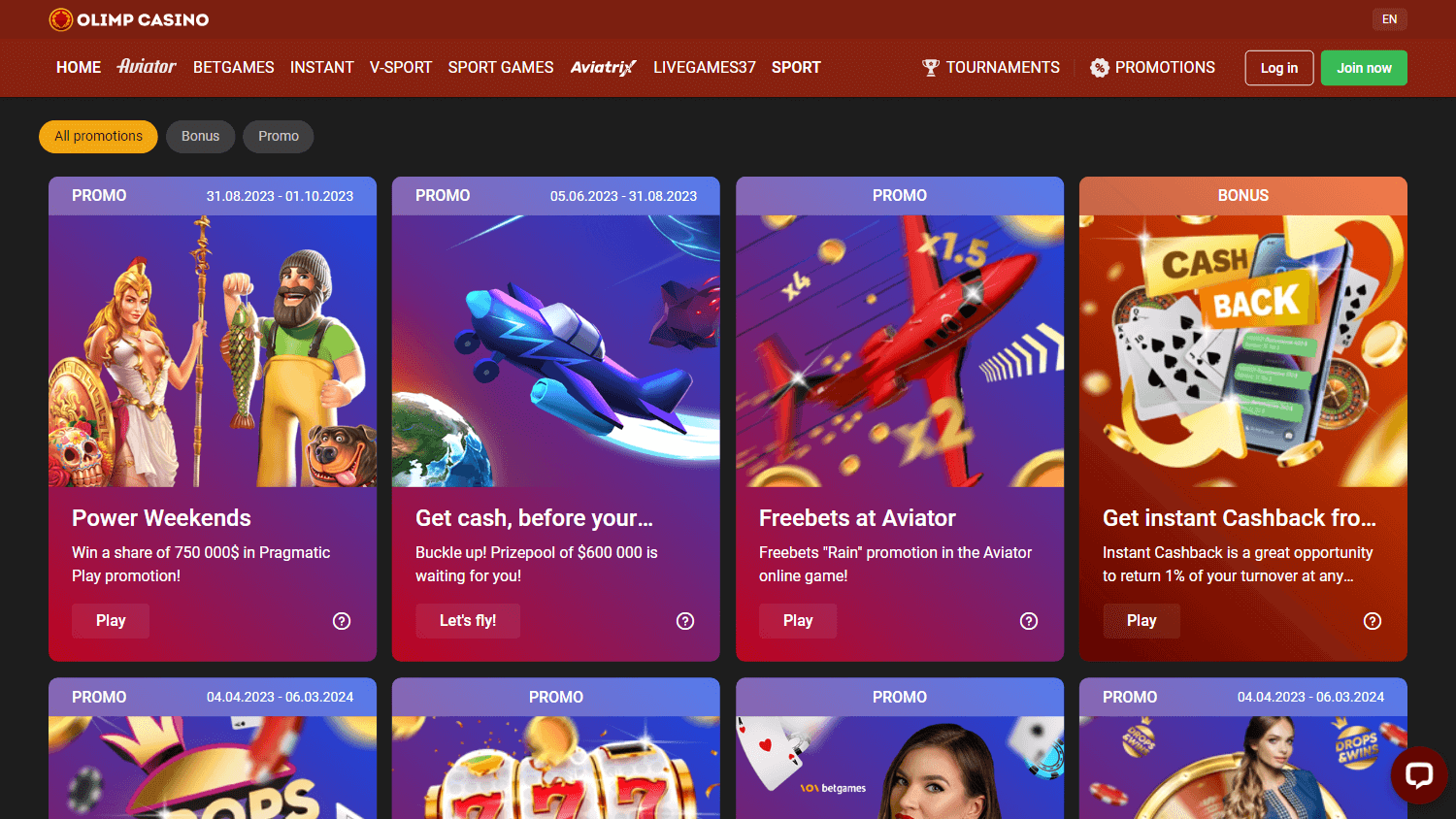 Olimp Casino