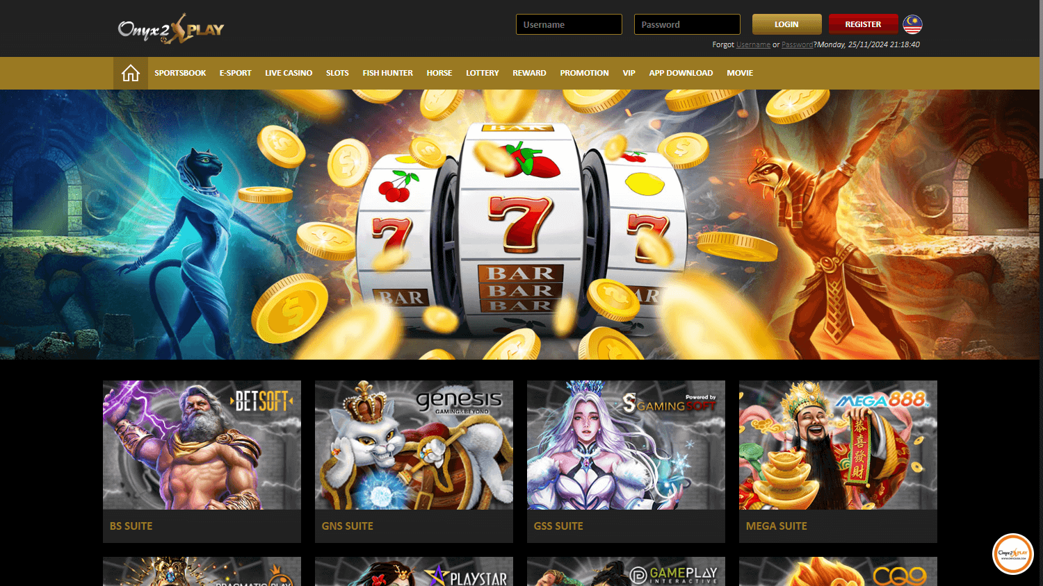 Onyx2play Casino