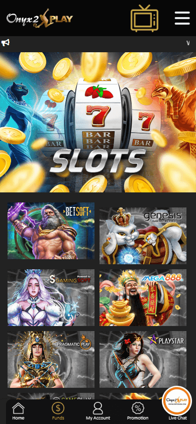 Onyx2play Casino