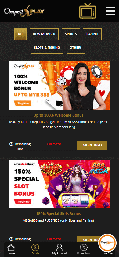 Onyx2play Casino