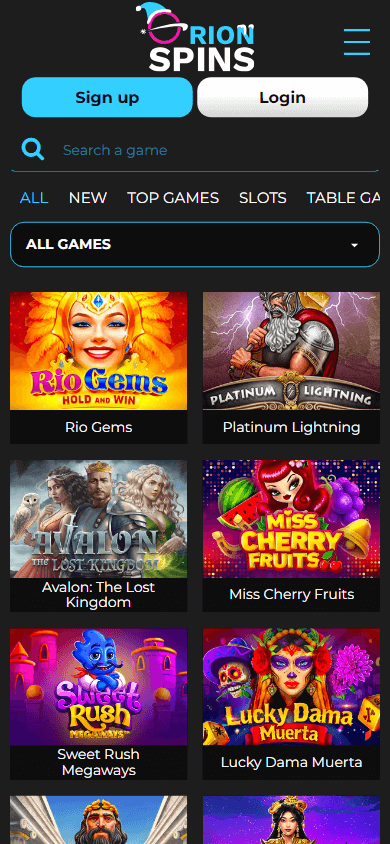 Orion Spins Casino